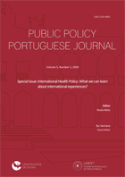 Public Policy Portuguese Journal, Volume 5, Number 1, 2020
