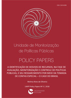 UMPP Policy Papers nº 3 - 2018