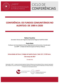 7a Conferência do Ciclo de Conferências UMPP sobre Políticas Públicas 2020