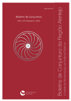 UMPP - Boletim de Conjuntura nº 5_2 Trimestre_2015