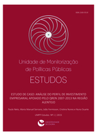 UMPP Estudos nº 1-2015