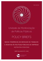 UMPP Policy Briefs nº 1 - 2015