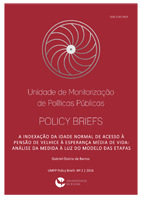 UMPP Policy Briefs nº2 - 2016